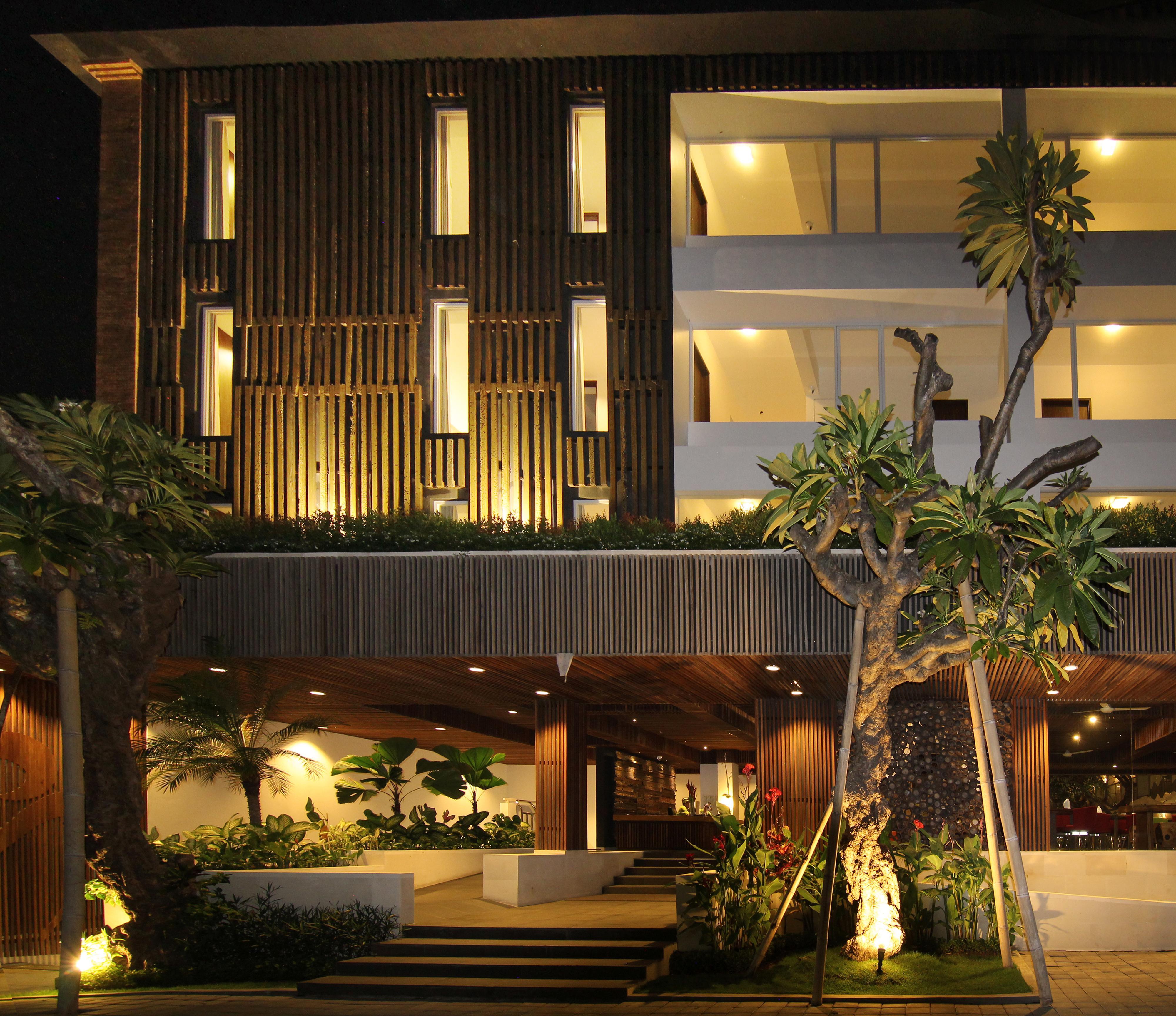 The Bene Hotel Кута Екстер'єр фото