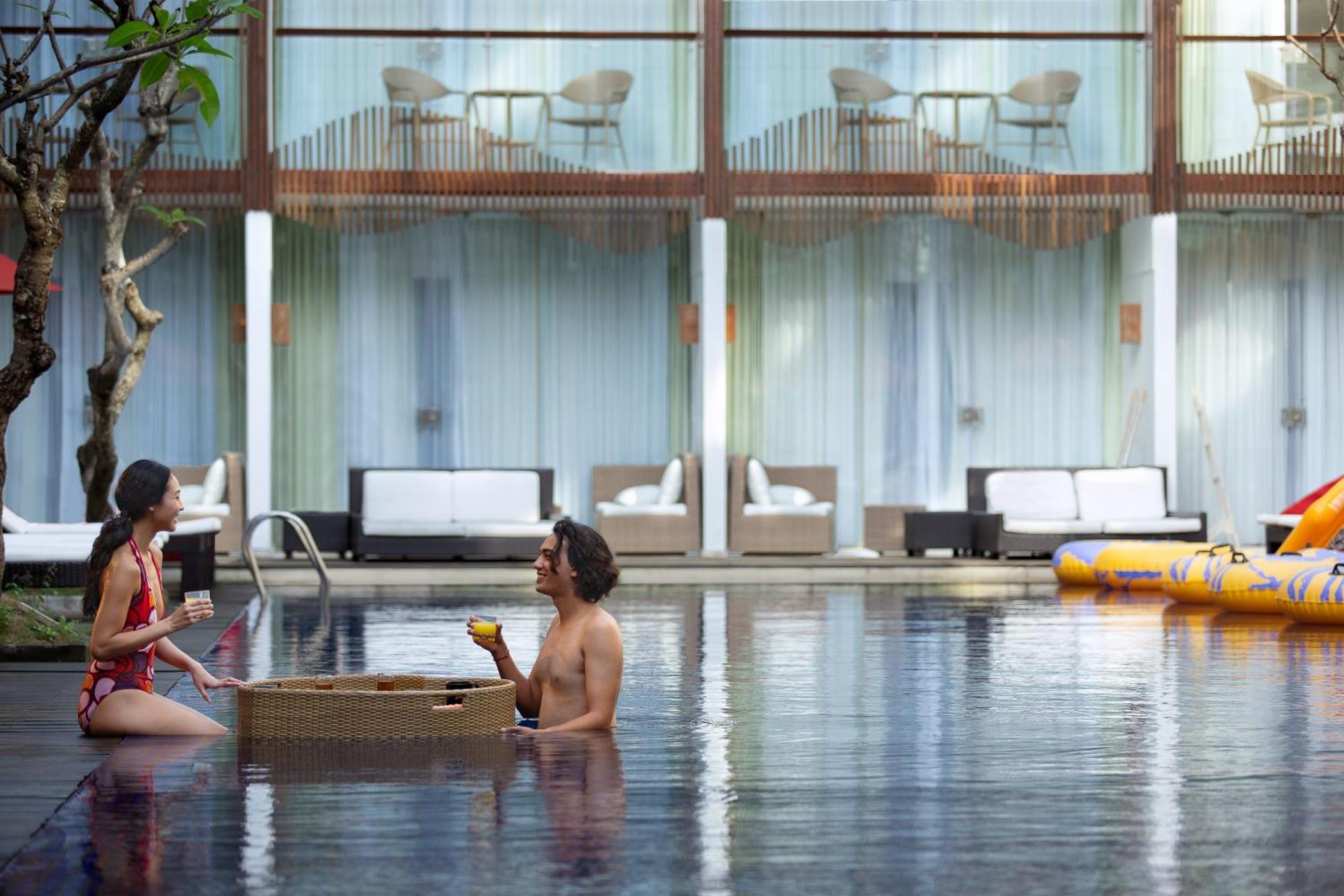 The Bene Hotel Кута Екстер'єр фото