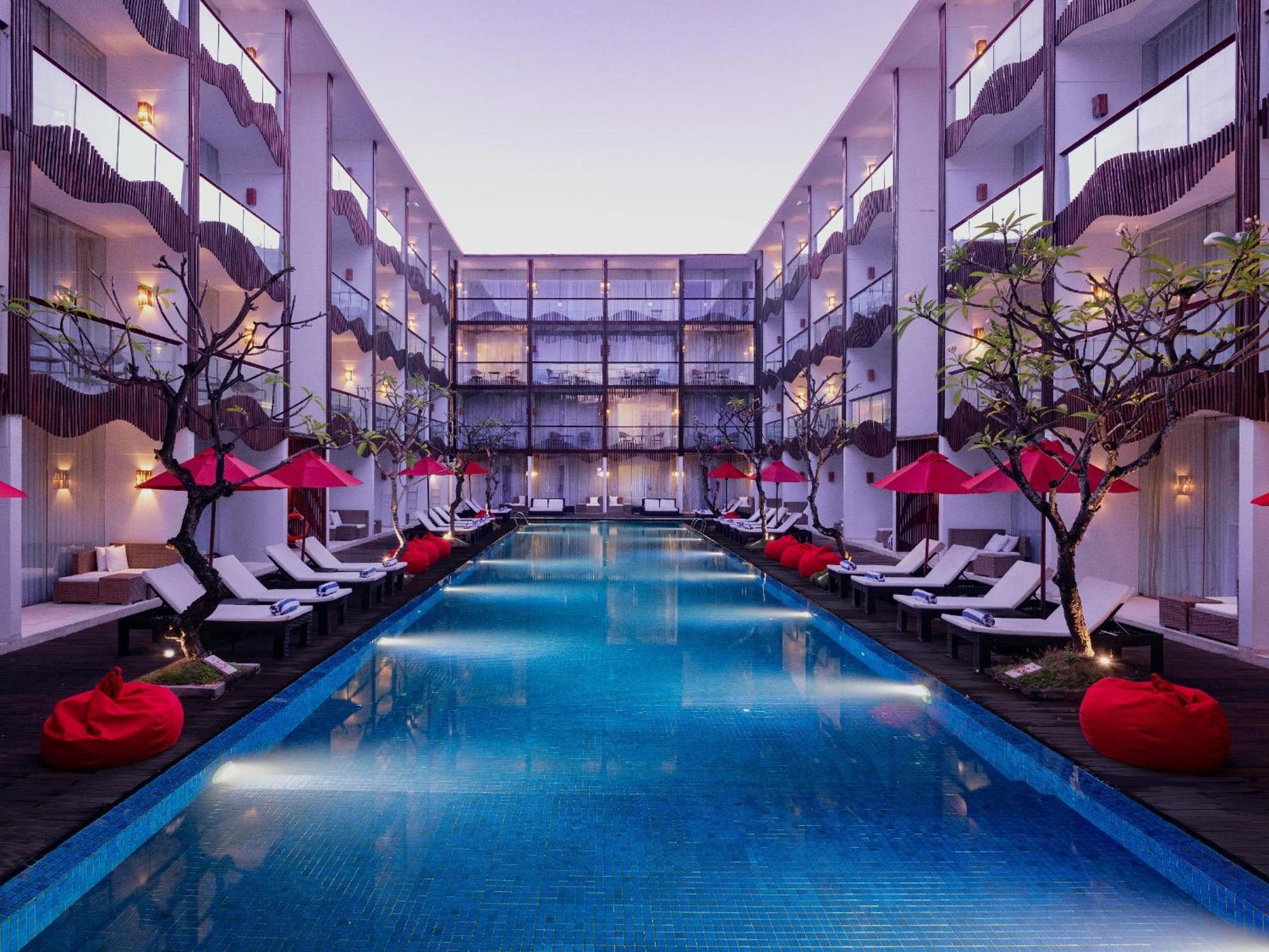 The Bene Hotel Кута Екстер'єр фото