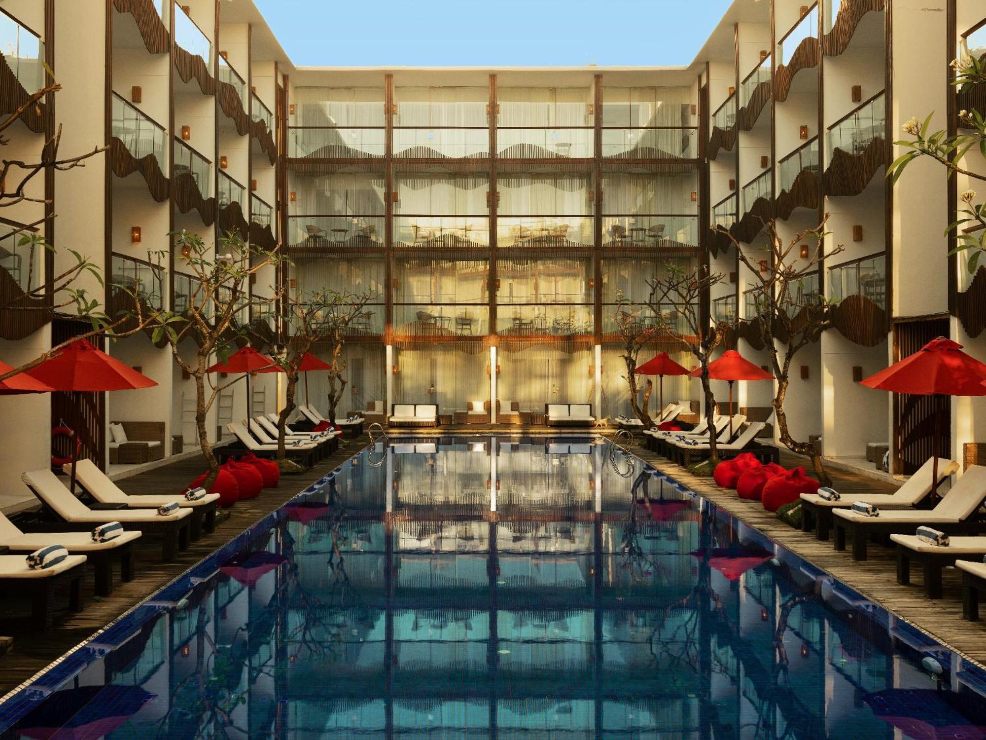 The Bene Hotel Кута Екстер'єр фото